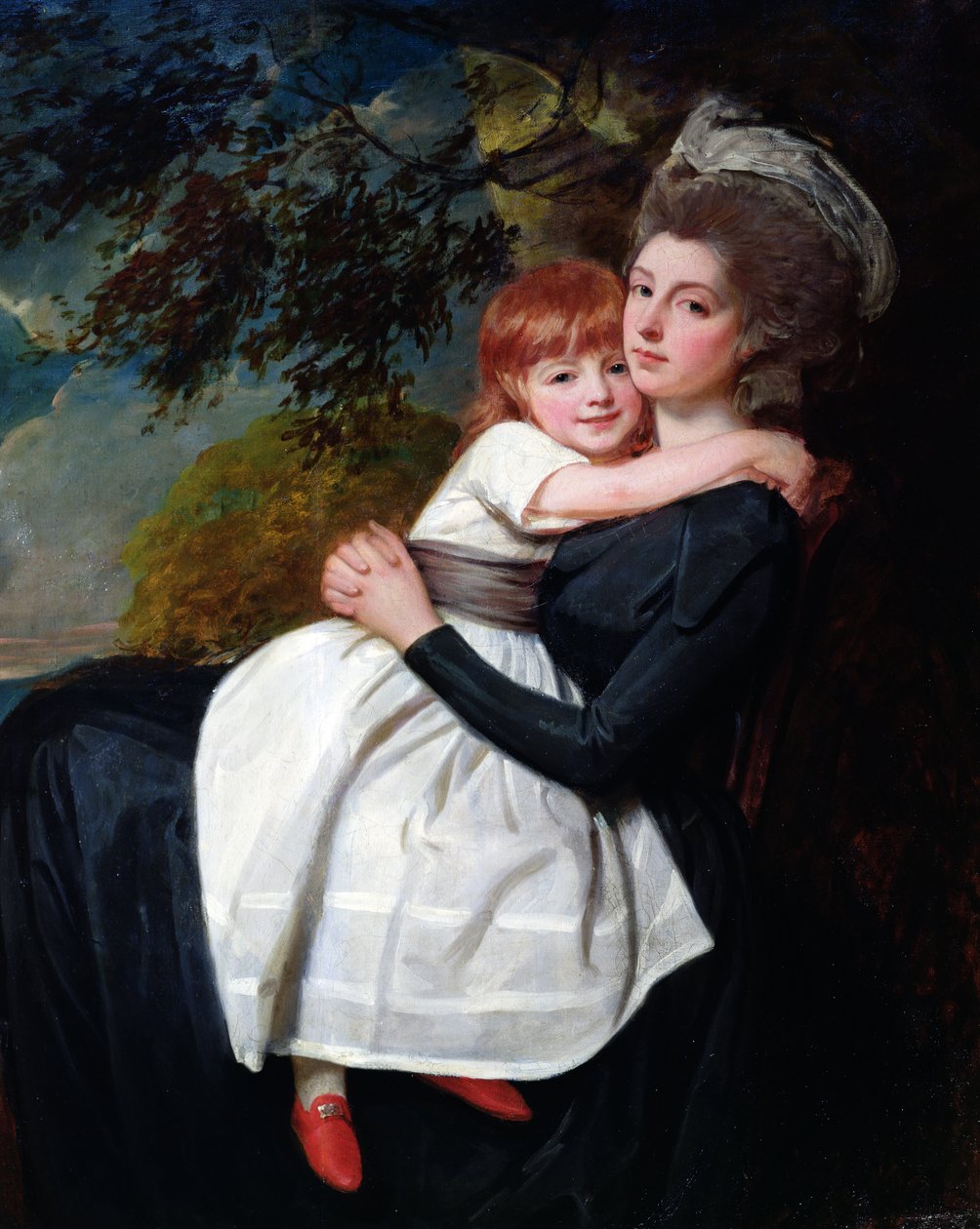 Mrs. Stratford Canning alkotó: George Romney