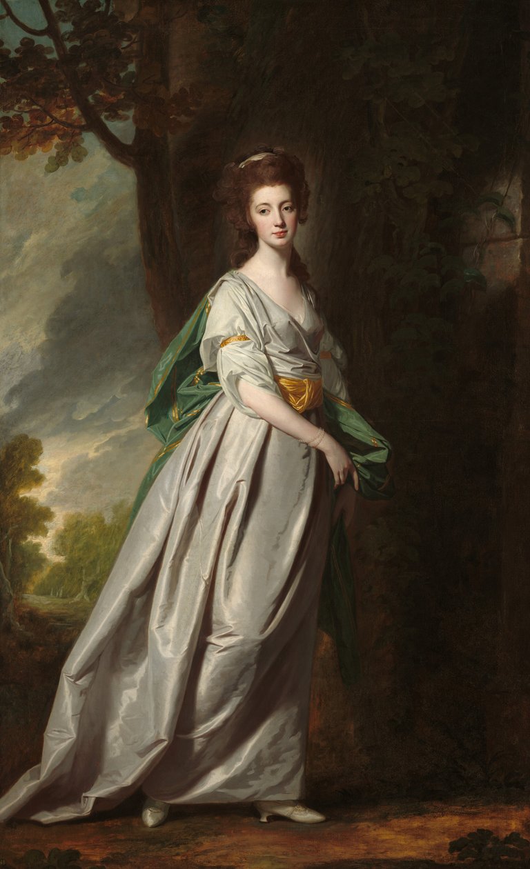 Mrs. Thomas Scott Jackson, c. 17701773. alkotó: George Romney