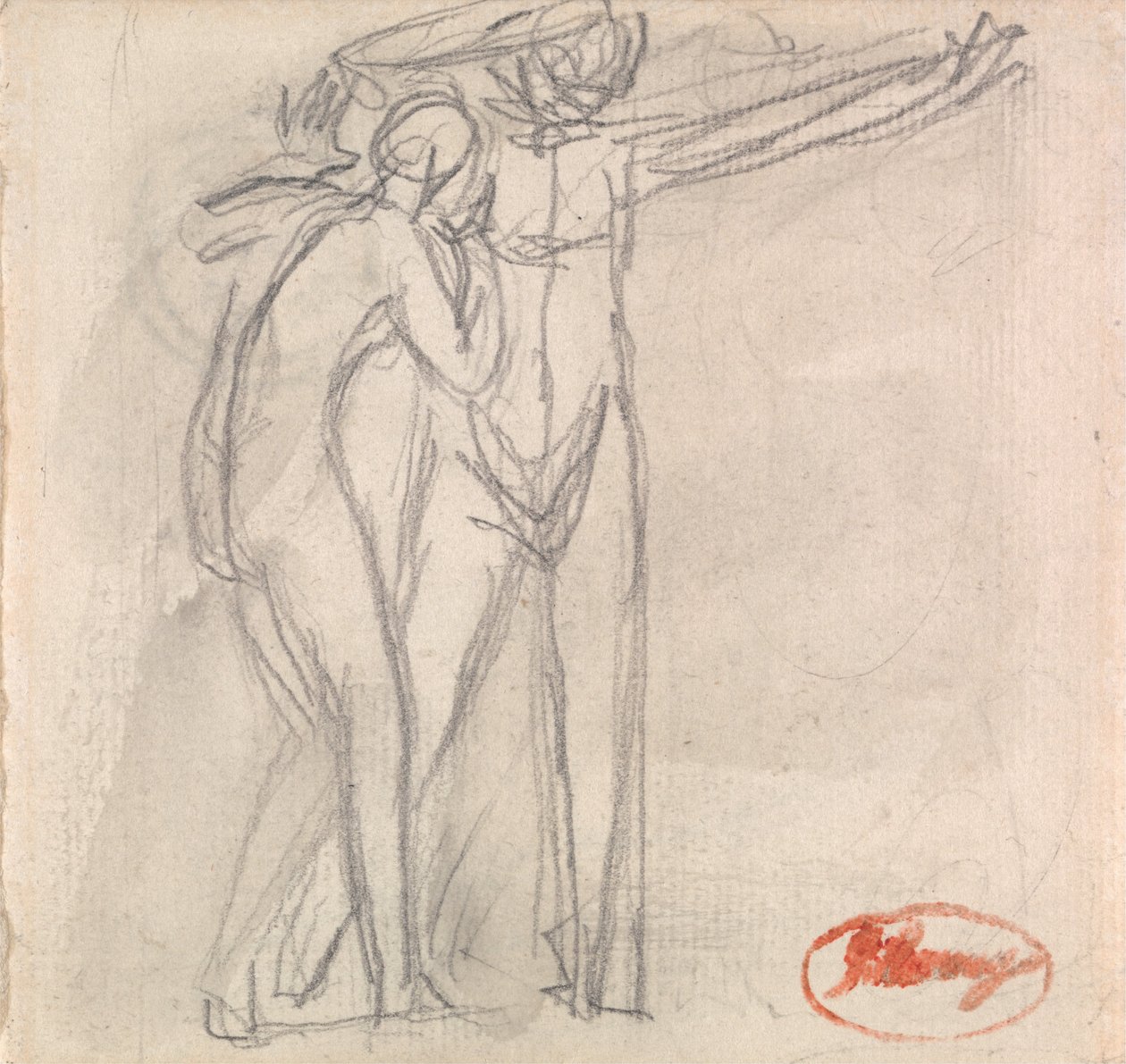 Pharmarus és Kunaza alkotó: George Romney