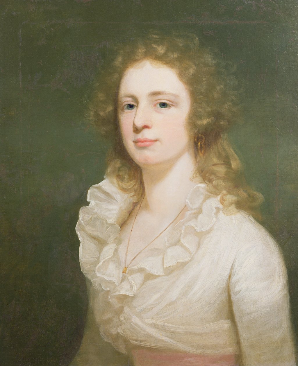 Miss Law portréja alkotó: George Romney