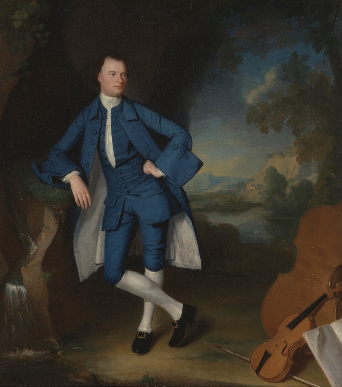 Egy férfi portréja alkotó: George Romney