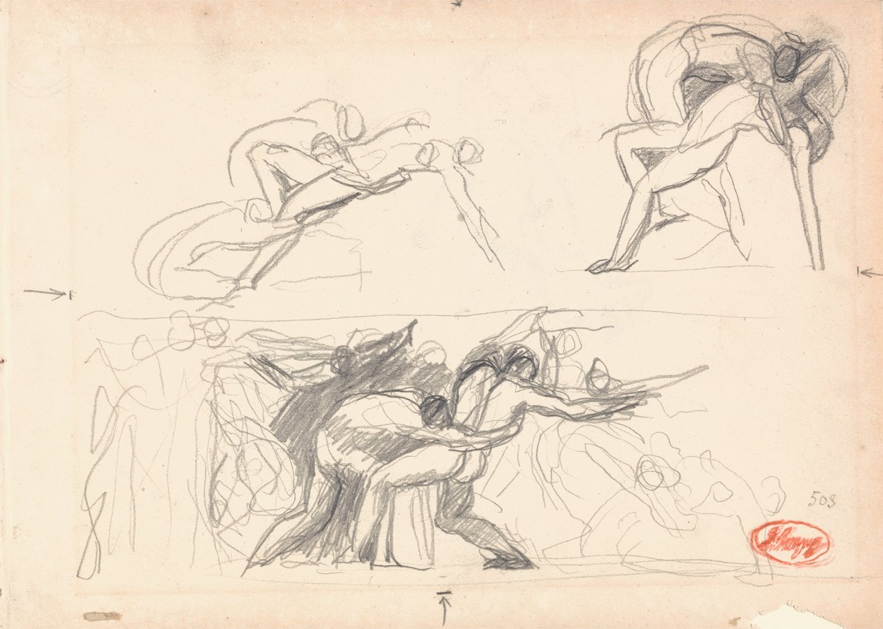 Esetleg Pokol, Ádám és Éva alkotó: George Romney