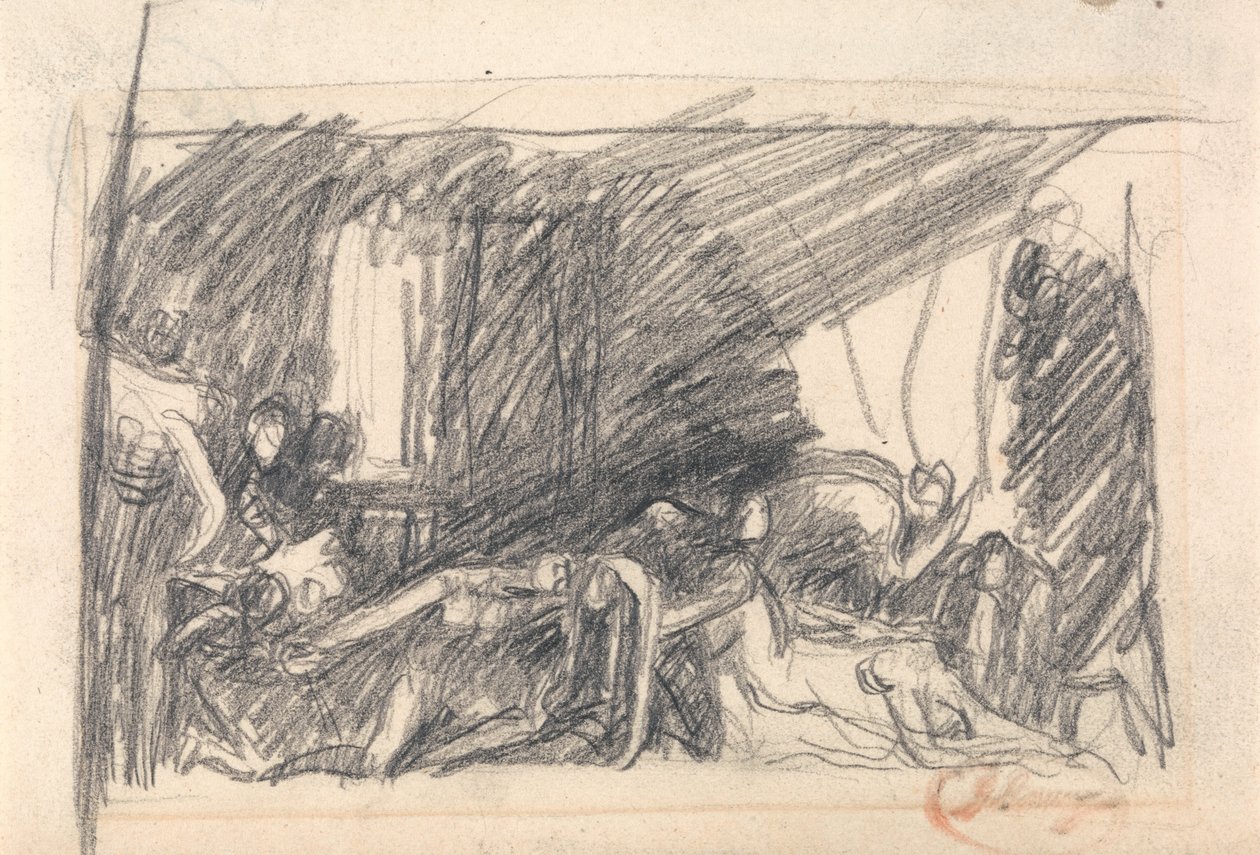 Börtön jelenet alkotó: George Romney