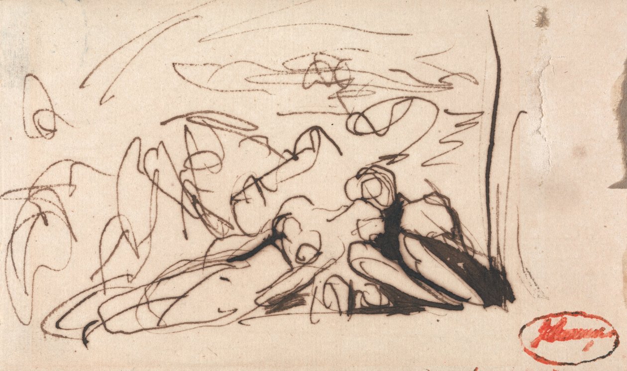 Börtön jelenet alkotó: George Romney