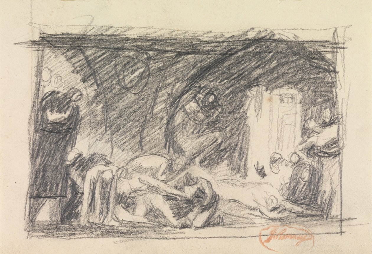 Börtön jelenet alkotó: George Romney