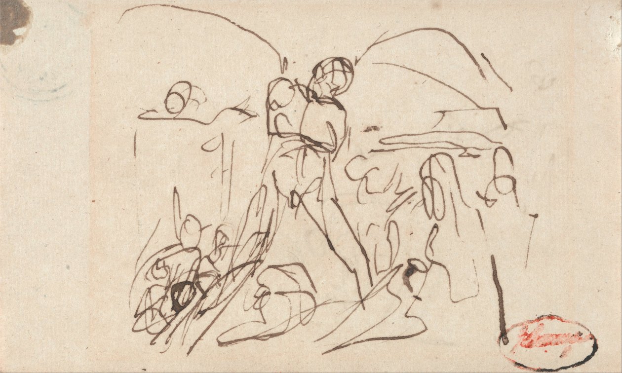 Börtön jelenet alkotó: George Romney