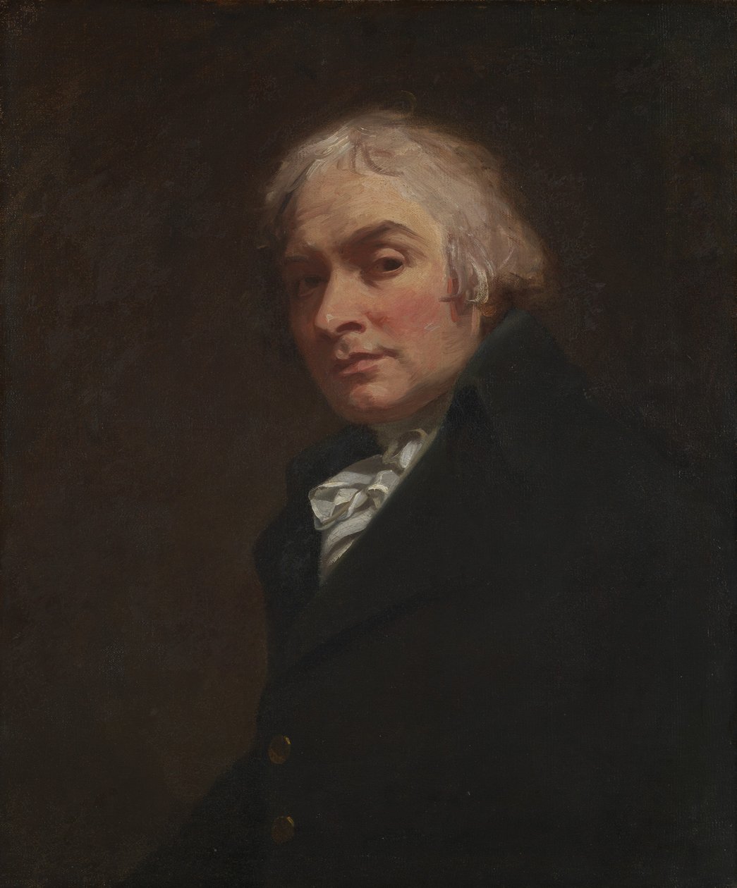 Önarckép, 1795. alkotó: George Romney