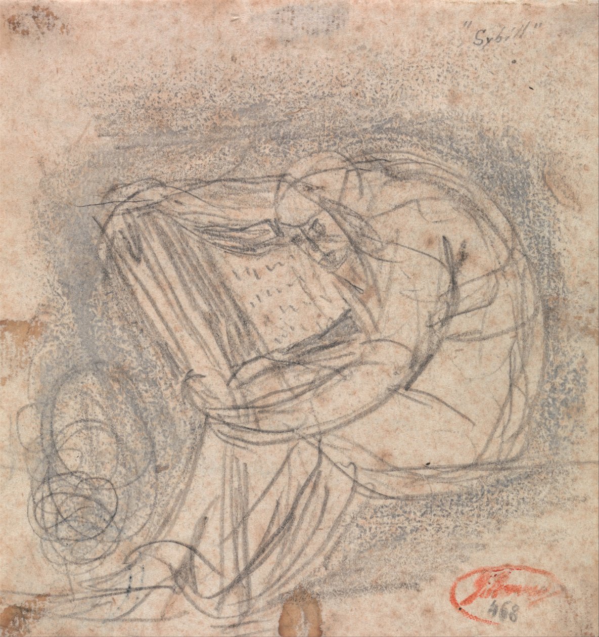 Sibyl alkotó: George Romney