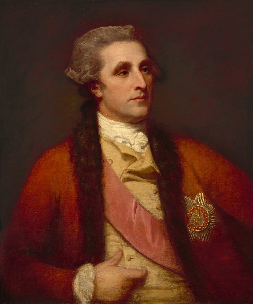 Sir William Hamilton, 1783-1784. alkotó: George Romney