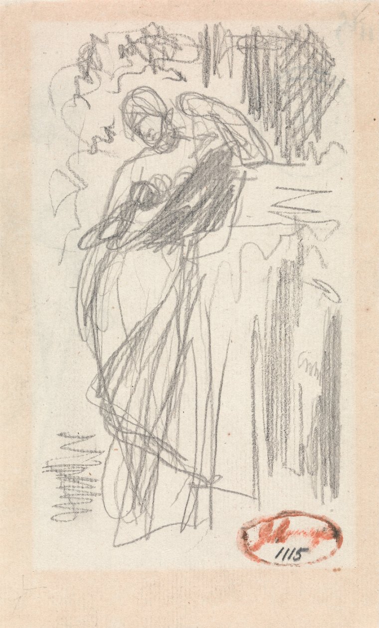 Álló nő alkotó: George Romney