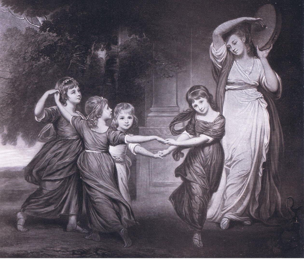 A Gower család, Bibbys Annual, 1916-1917 alkotó: George Romney