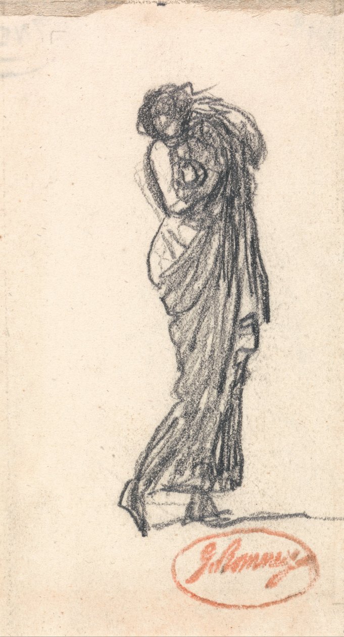 Az indiai nő alkotó: George Romney