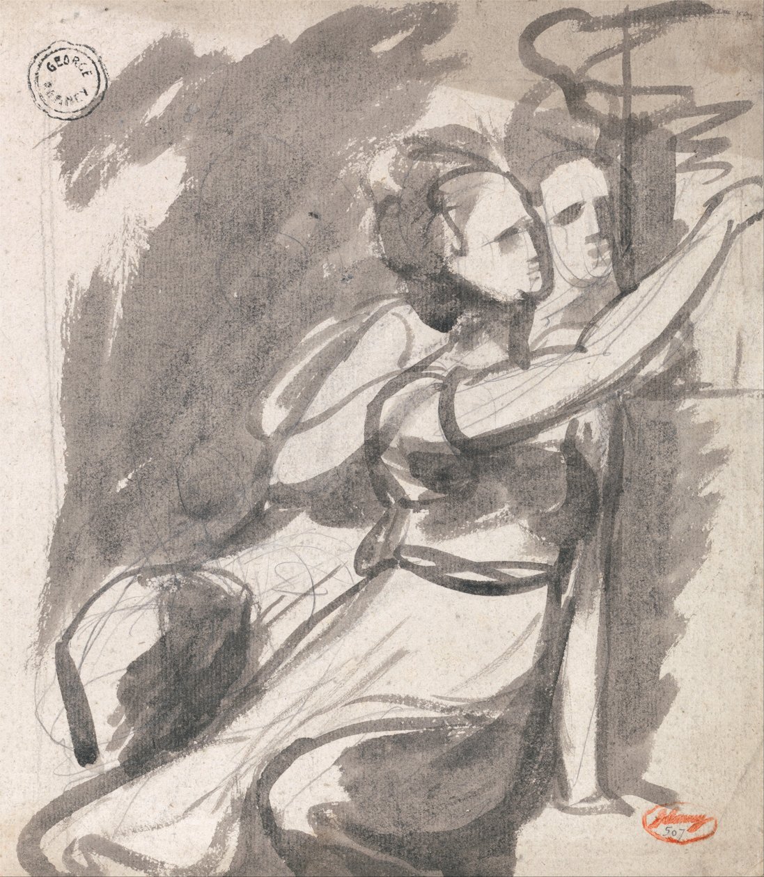Két nővér alkotó: George Romney