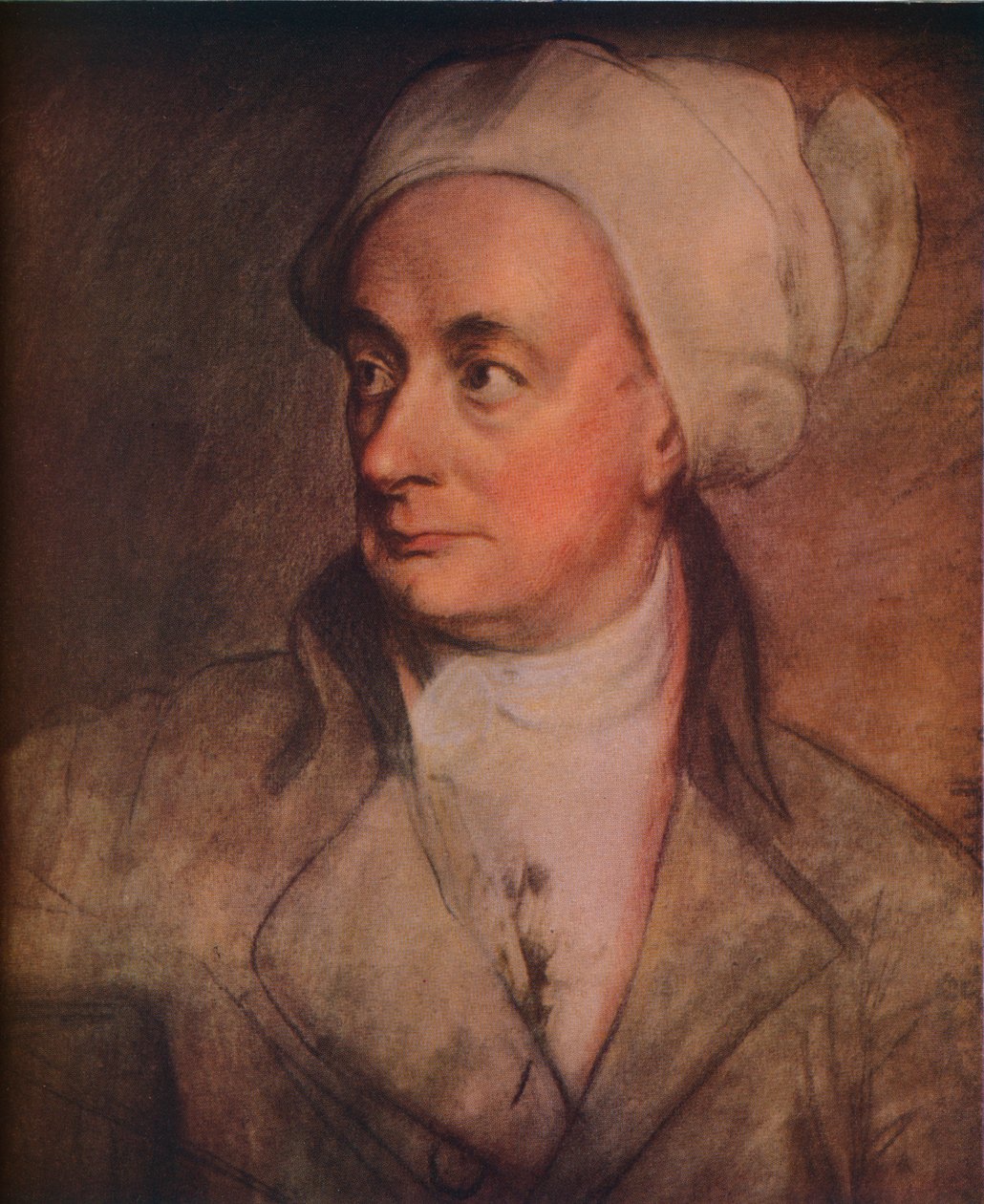 William Cowper, 1792 alkotó: George Romney