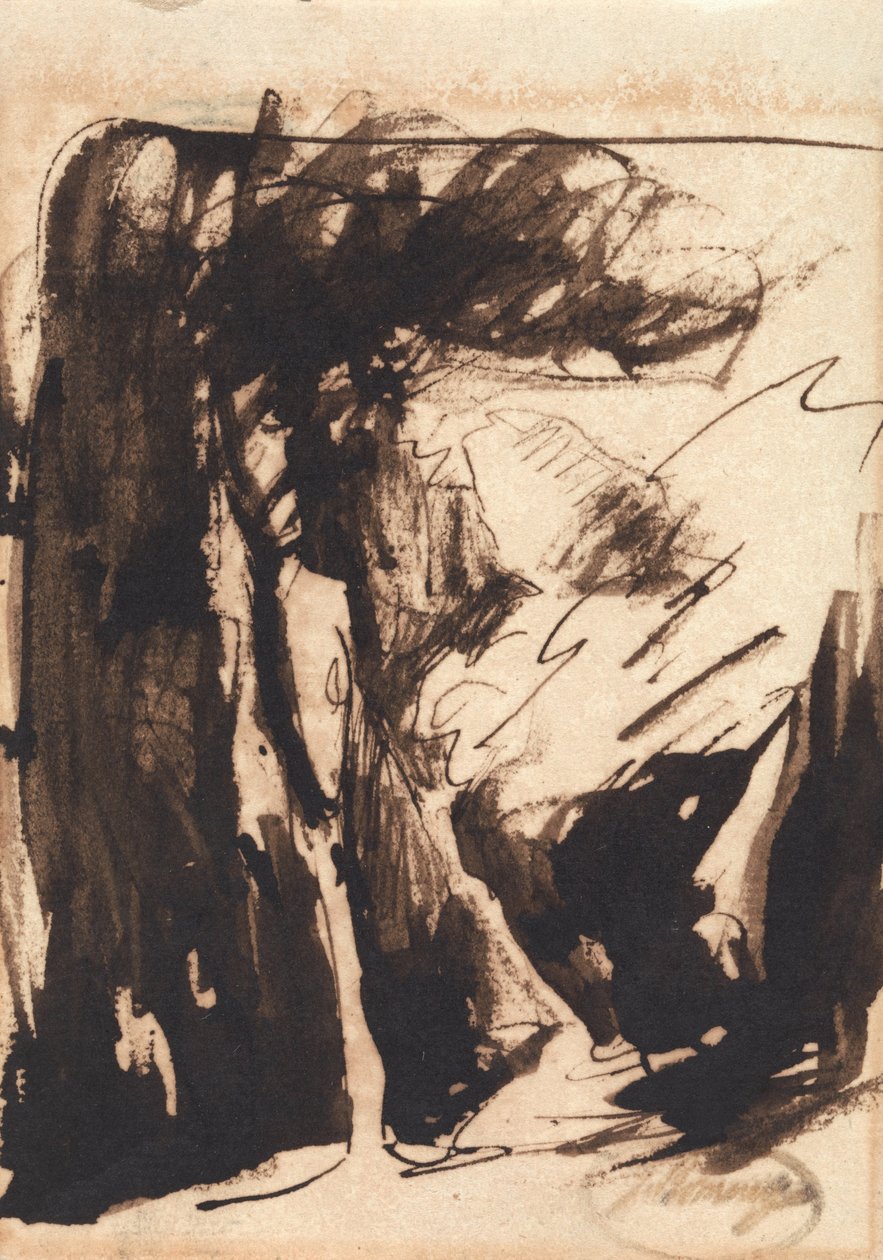 Erdős táj alkotó: George Romney