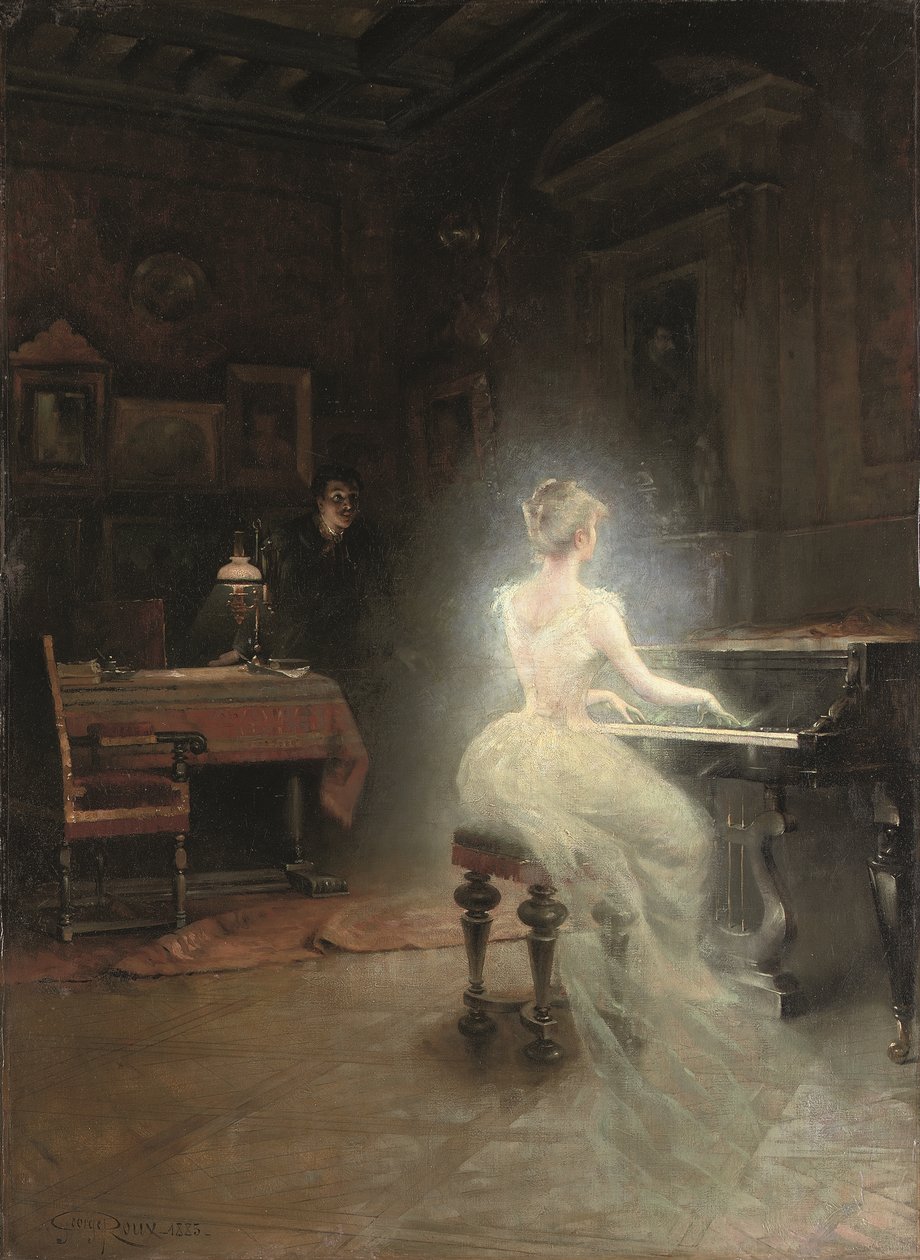 szellemek alkotó: George Roux