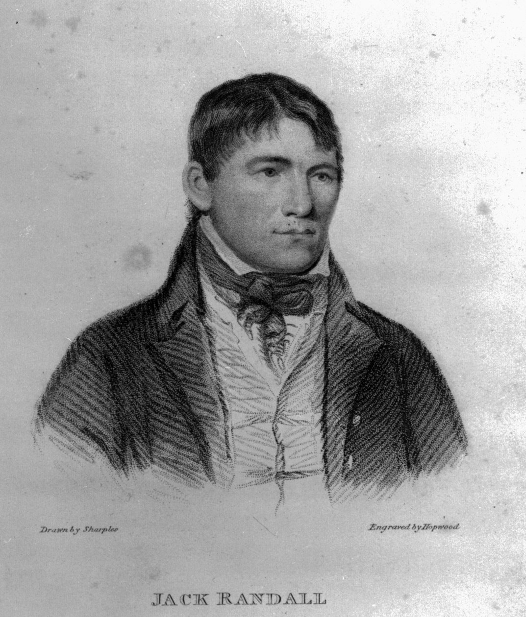 Jack Randall, Hopwood metszet alkotó: George Sharples