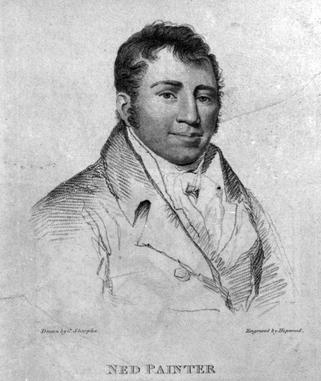 Ned Painter, metszett Hopwood alkotó: George Sharples