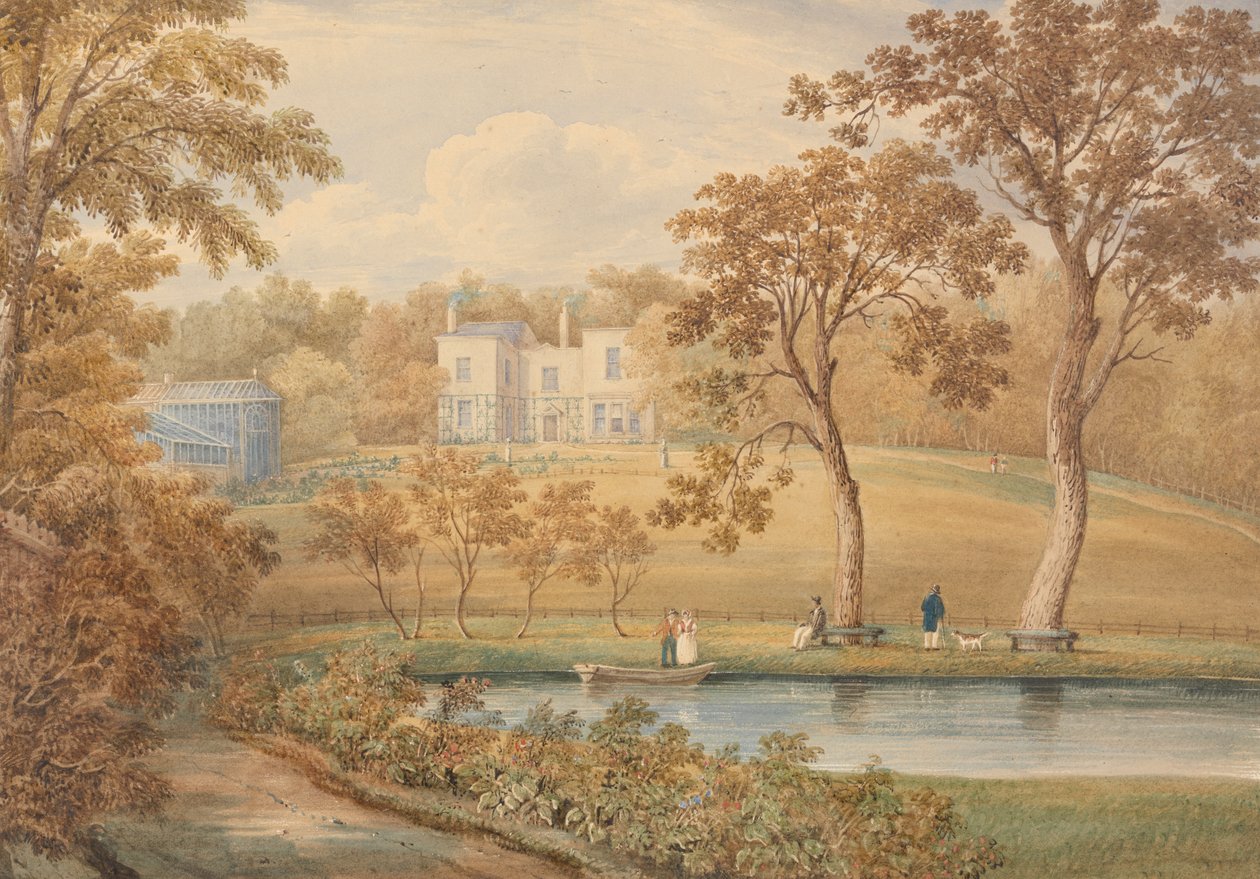 Regency House alkotó: George Shepheard