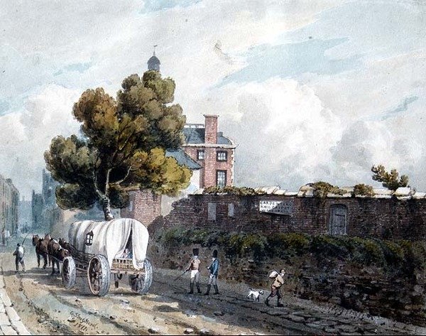 London Fal alkotó: George Sidney Shepherd