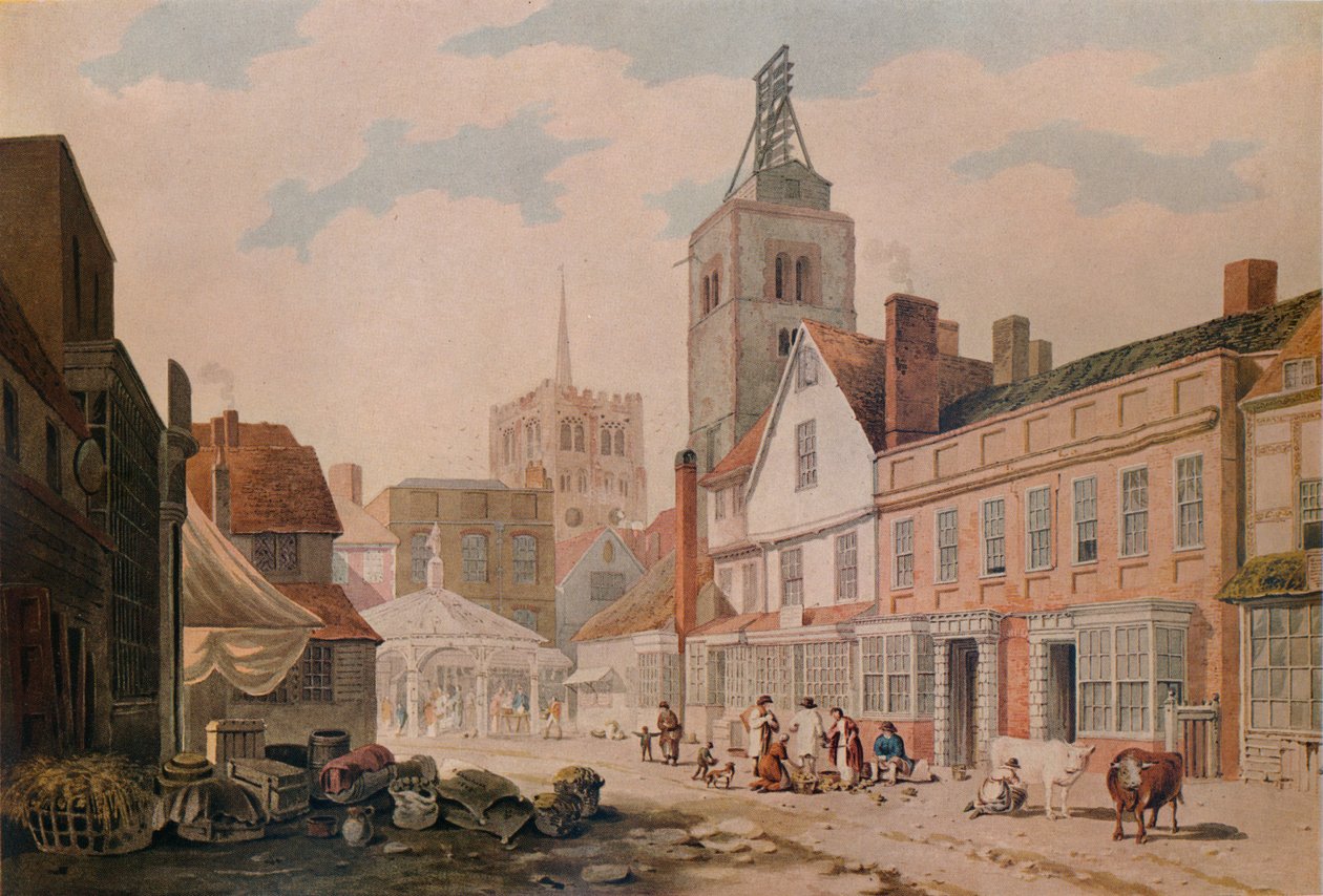 St. Albans, 1809 alkotó: George Sidney Shepherd