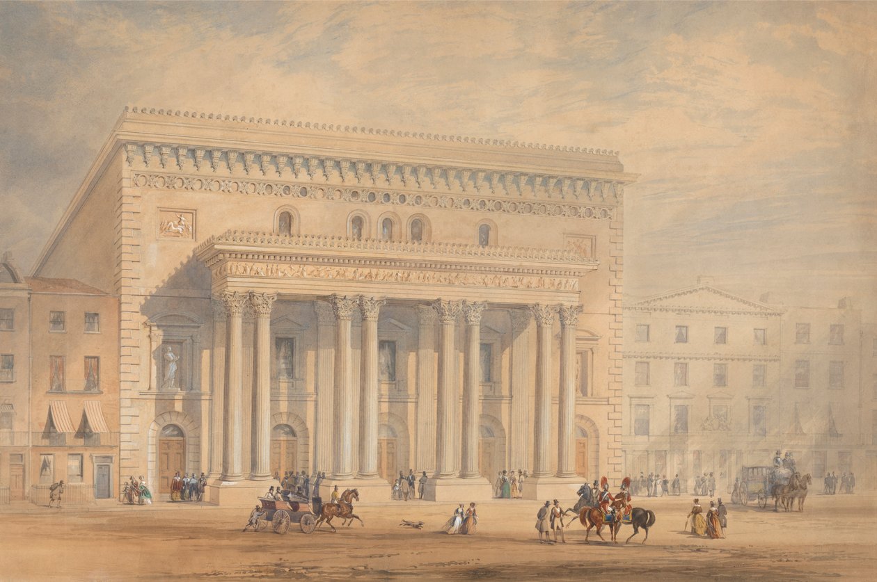 A Haymarket Színház alkotó: George Sidney Shepherd