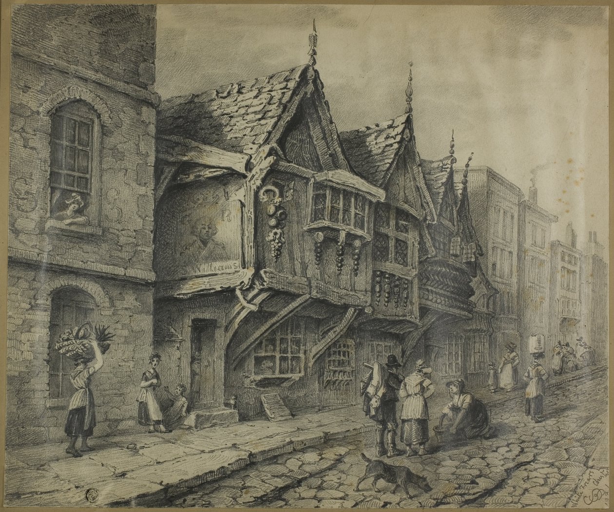 White Friars, Chester alkotó: George Sidney Shepherd