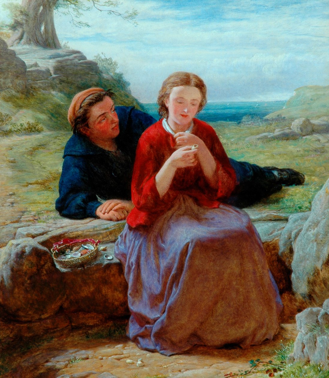 A szabadidő órája, 1862 alkotó: George Smith