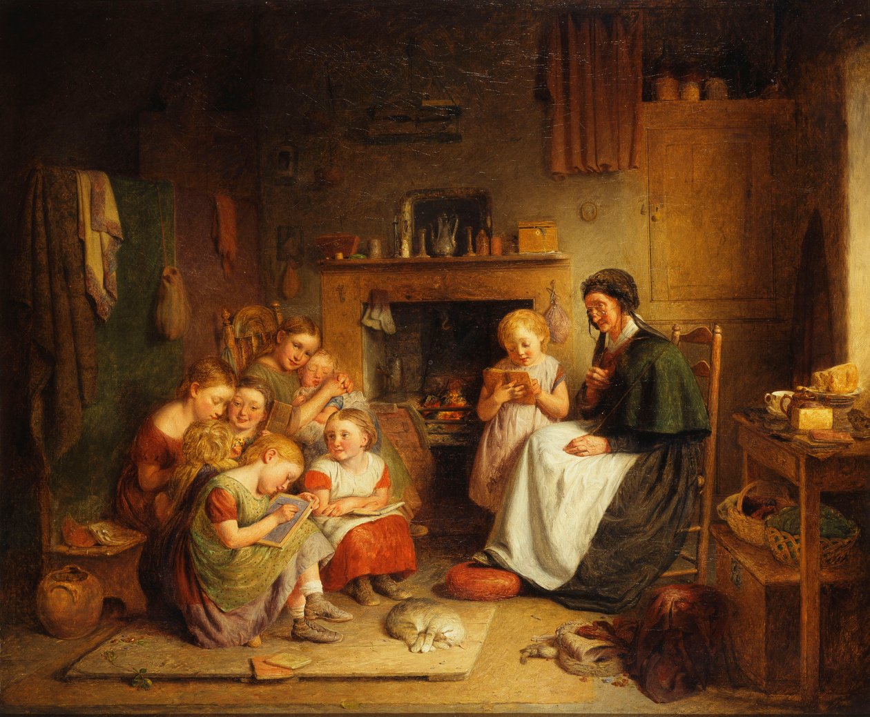 A lecke, alkotó: George Smith