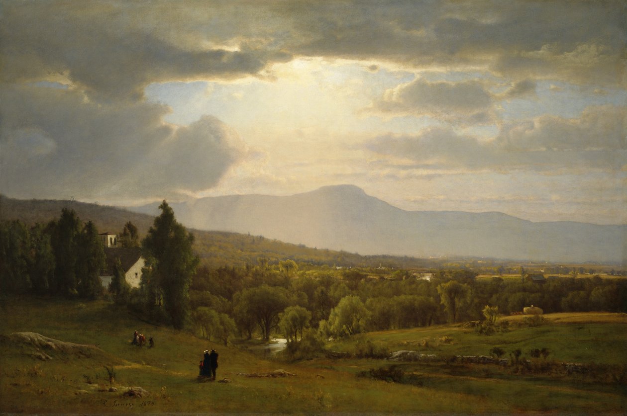 Catskill-hegység, 1870 alkotó: George Snr. Inness