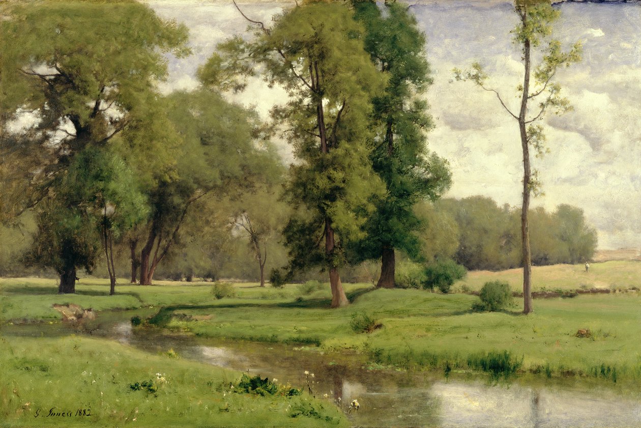 1882. június alkotó: George Snr. Inness