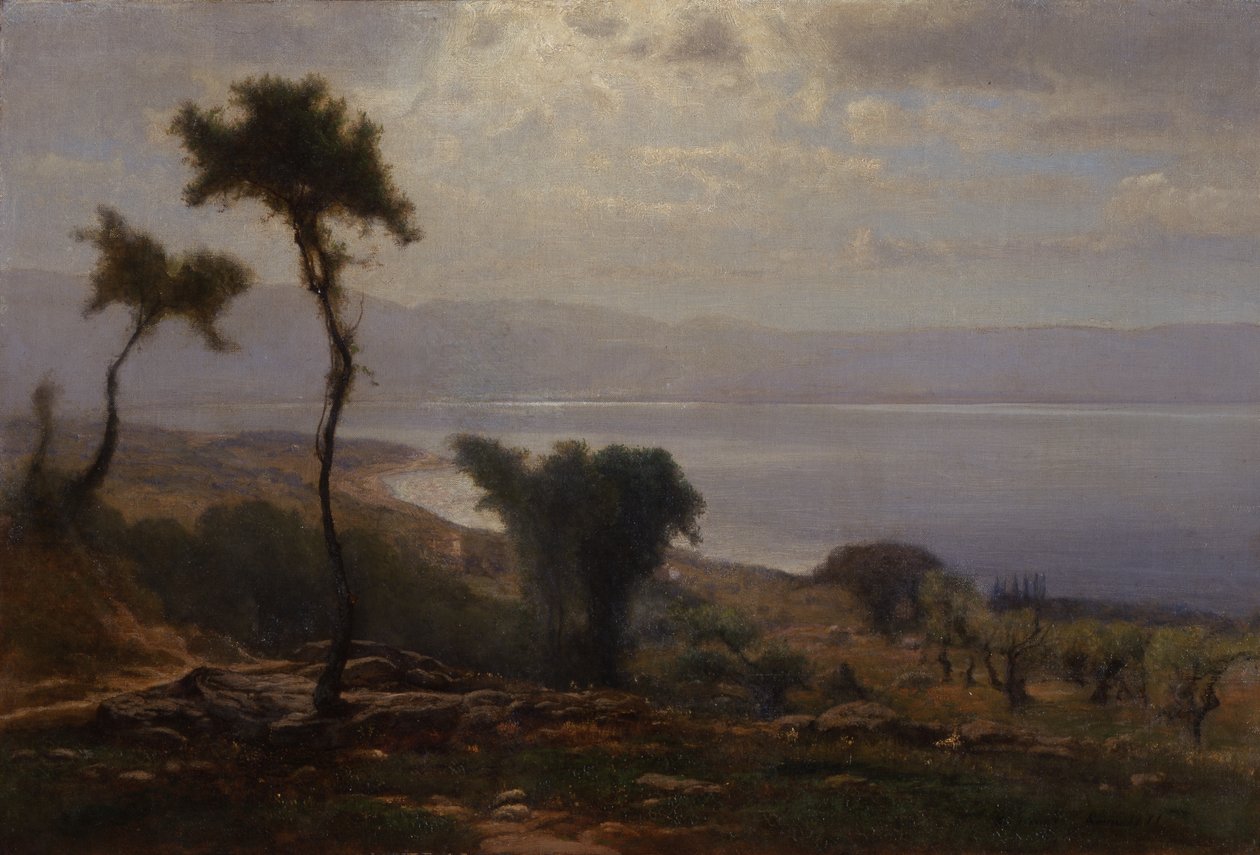Táj, 1871 alkotó: George Snr. Inness