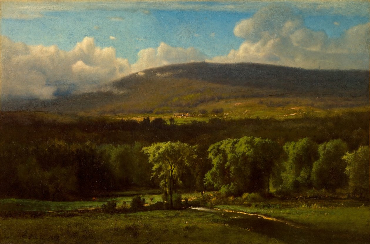 Medway, Massachusetts alkotó: George Snr. Inness