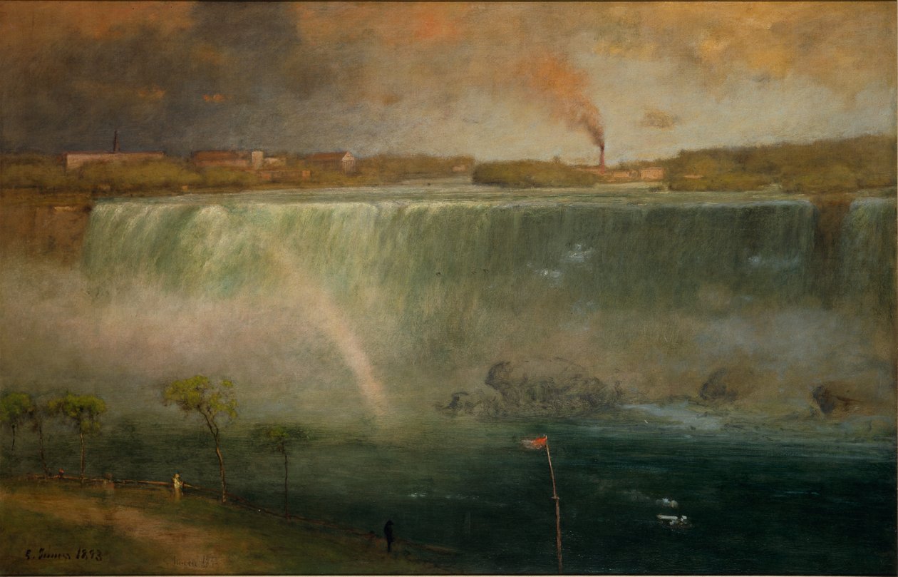 Niagara alkotó: George Snr. Inness