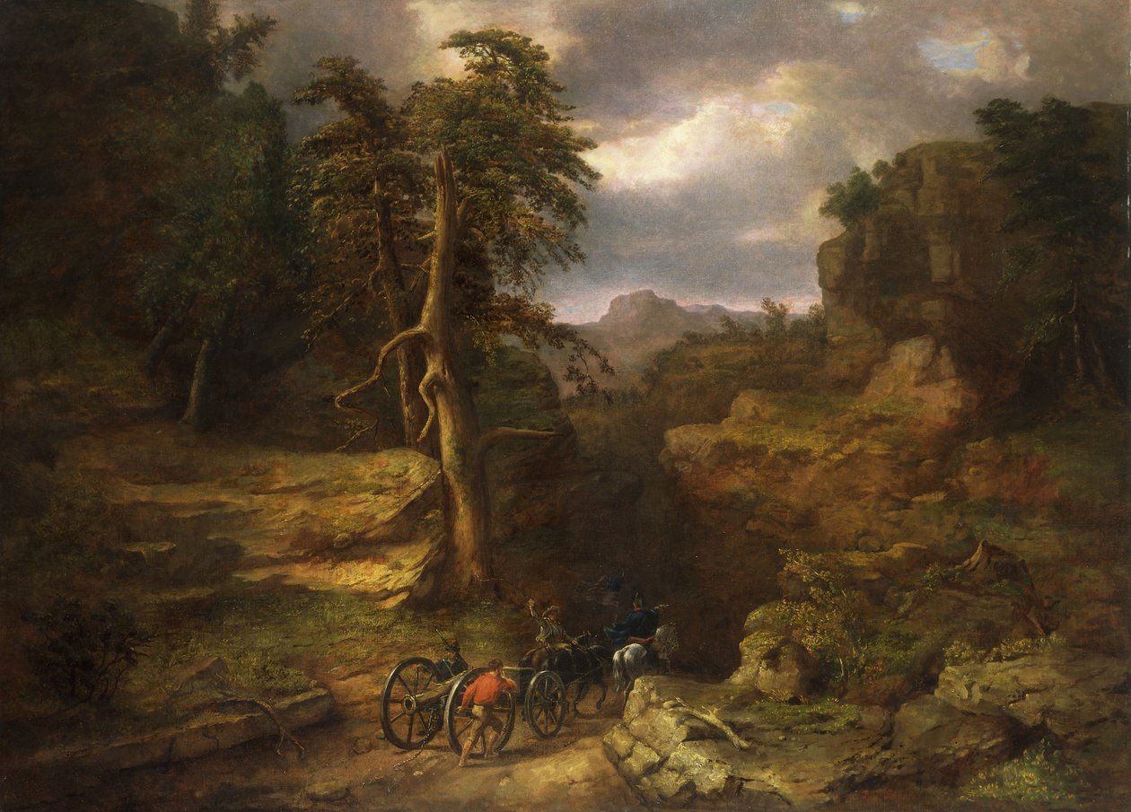 1776 borús napjai, alkotó: George Snr. Inness
