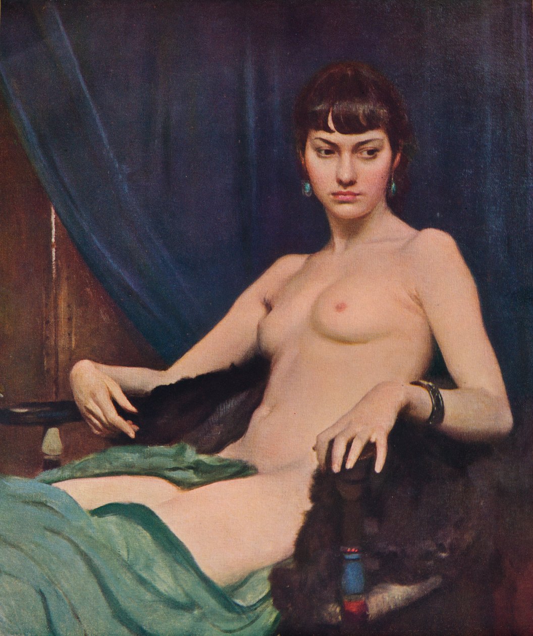 Egy tanulmány, 1935 alkotó: George Spencer Watson