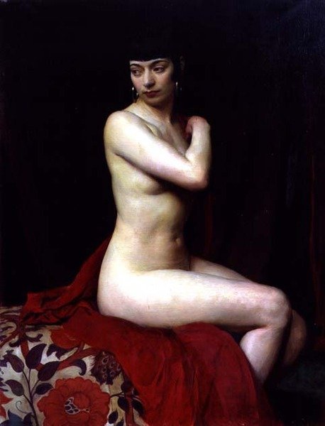 Marishka alkotó: George Spencer Watson