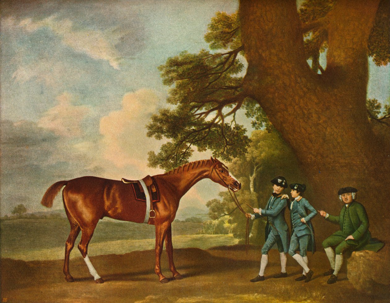 Napfogyatkozás, 18. század, 1902 alkotó: George Stubbs