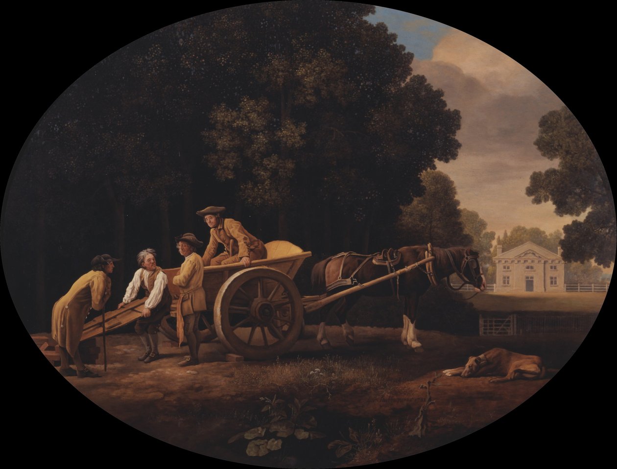 Munkások alkotó: George Stubbs