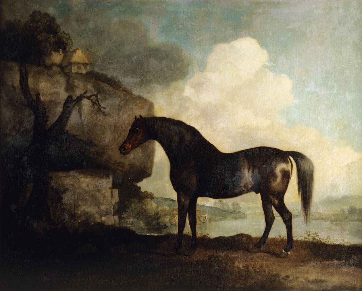 Marske" alkotó: George Stubbs