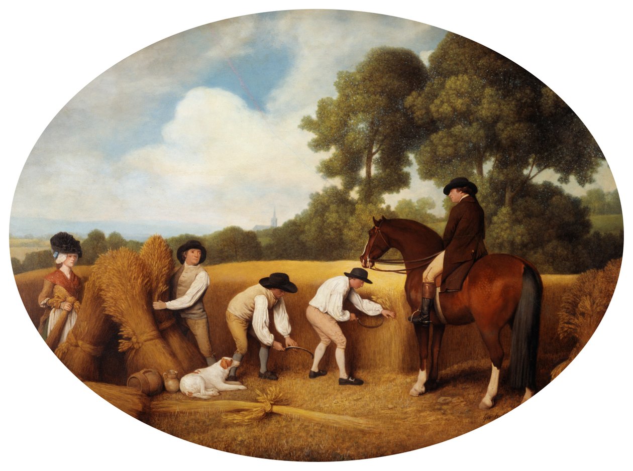Aratógépek alkotó: George Stubbs