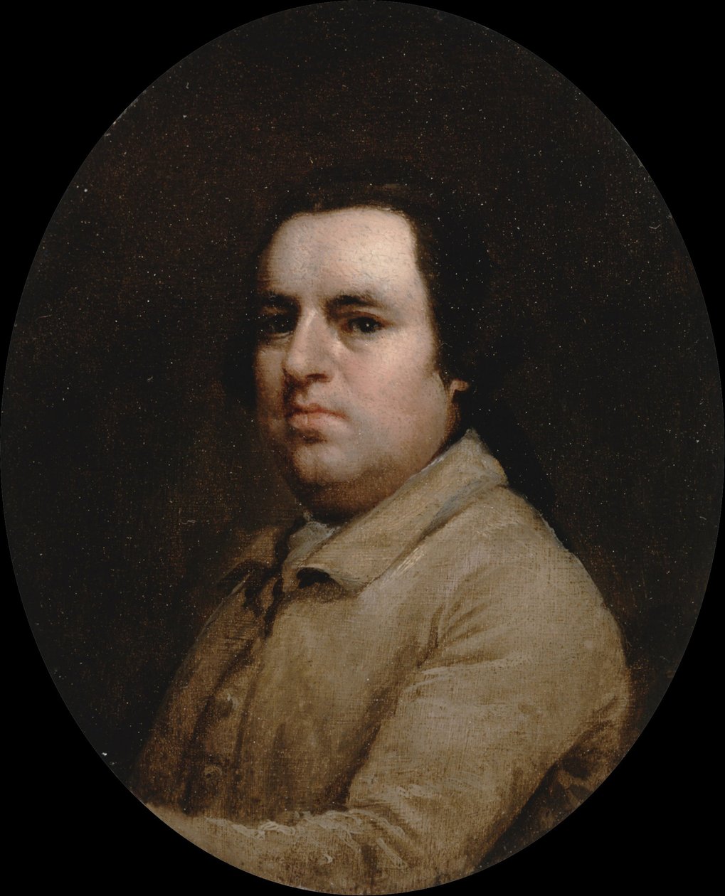 Önarckép alkotó: George Stubbs