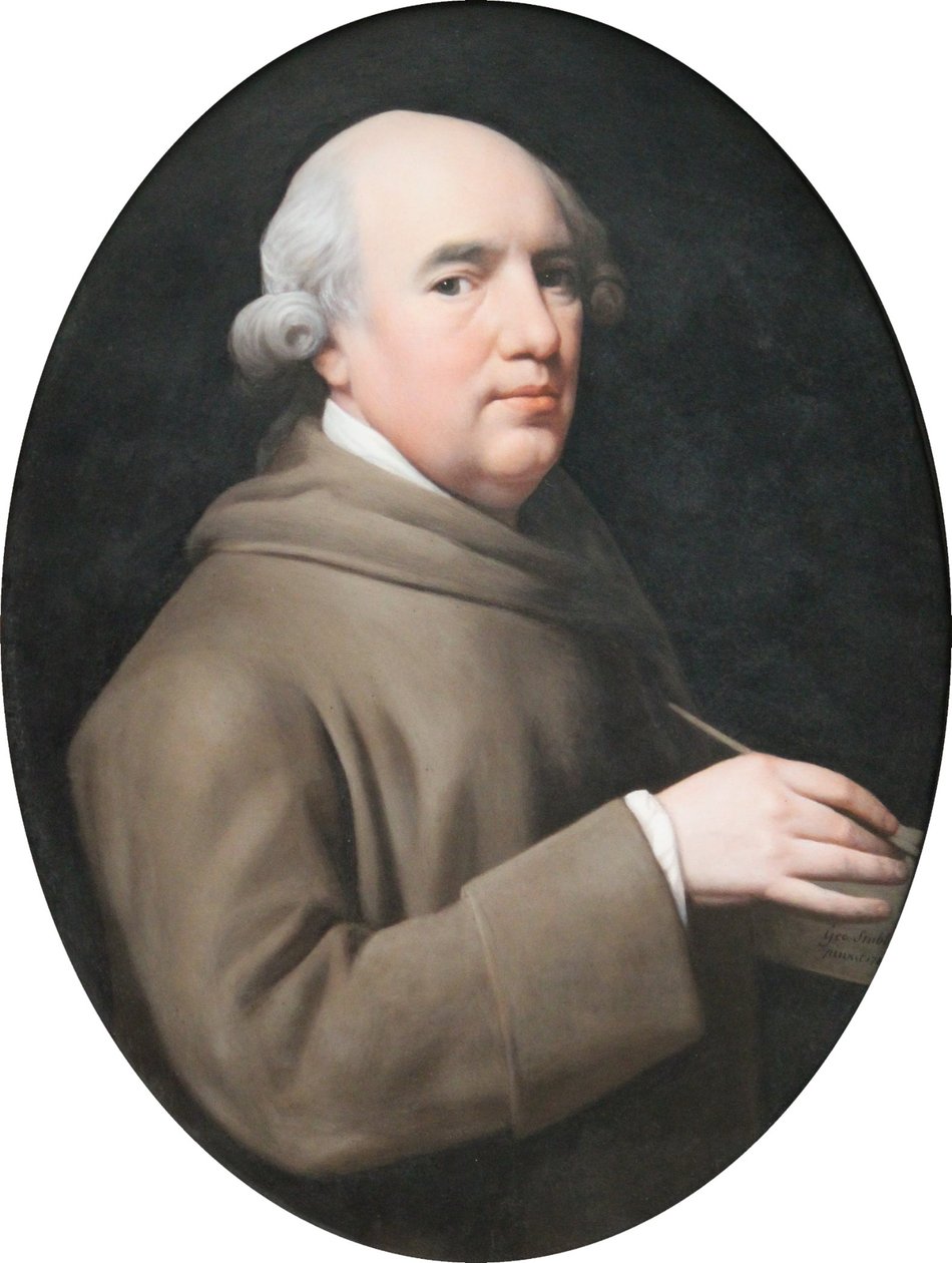 Önarckép alkotó: George Stubbs