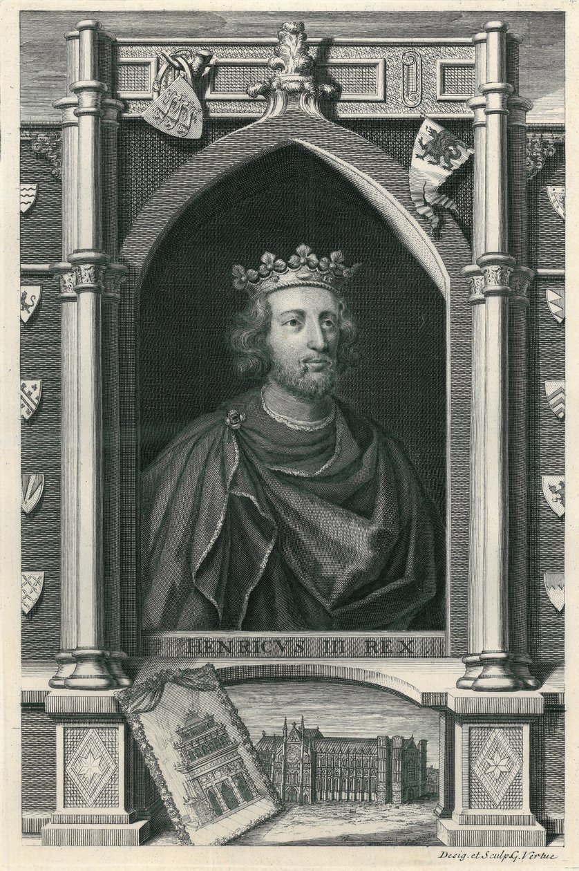 Henrik III alkotó: George Vertue