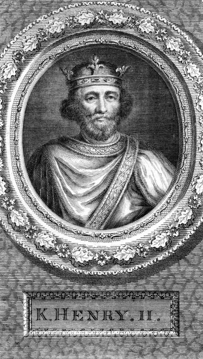 Henrik, Anglia királya. alkotó: George Vertue