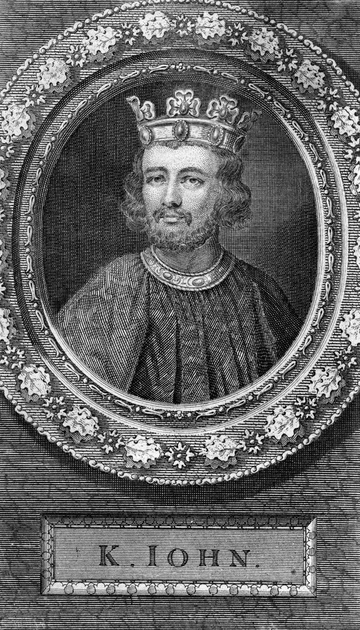 John of England, 18. század. alkotó: George Vertue