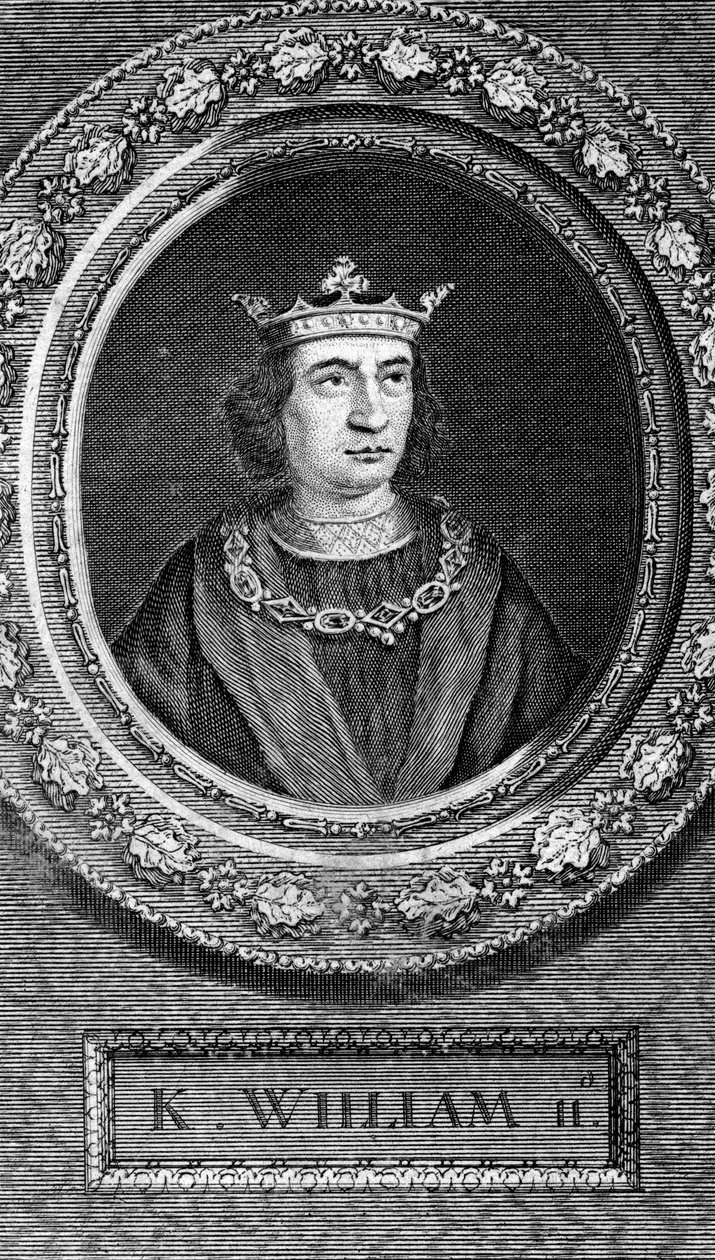 Vilmos király II. alkotó: George Vertue