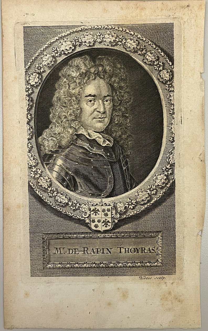 Thoyras de Rapin úr alkotó: George Vertue