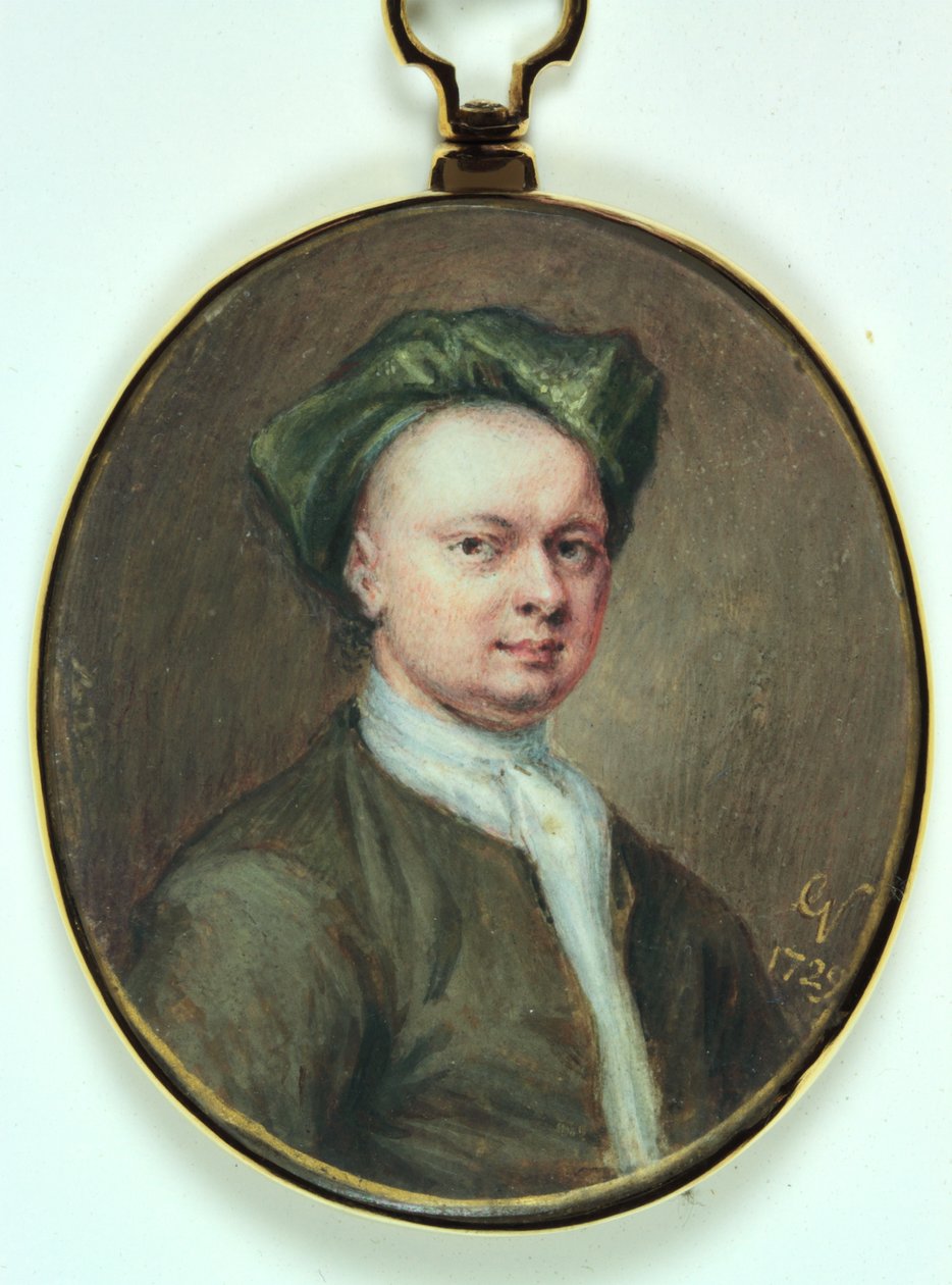 Önarckép alkotó: George Vertue