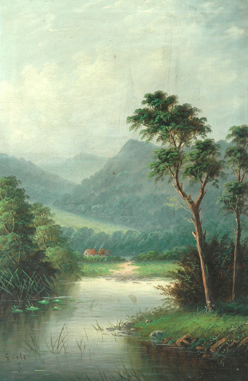 Táj, 1801 alkotó: George Vicat Cole
